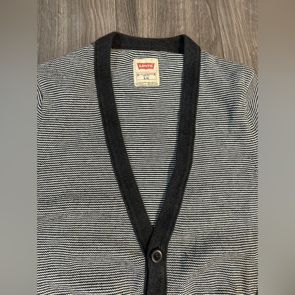 Levi’s Men’s Cardigan Size Men’s Large - Picture 3 of 6